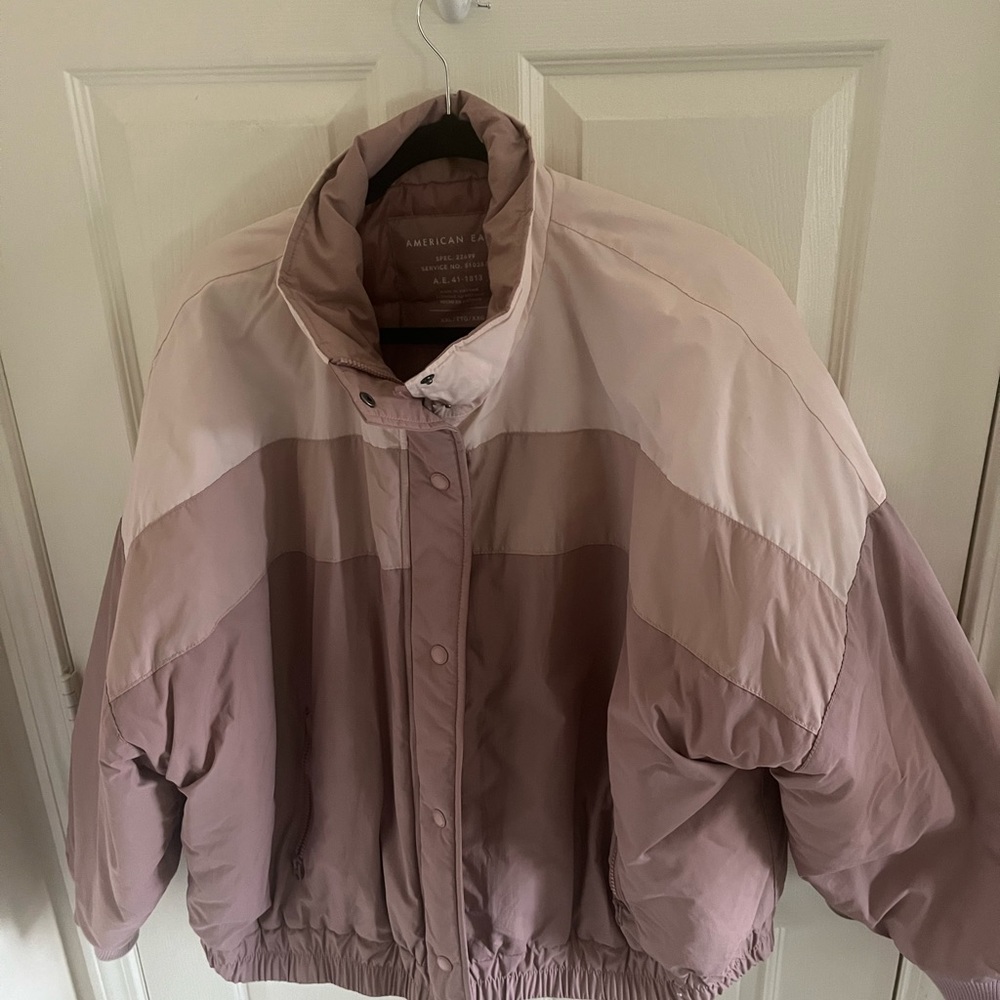 American Eagle Ski Puffer Jacket - image 6